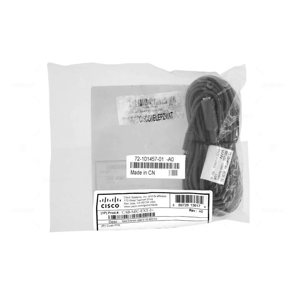 72-101457-01-NEW  CISCO MICROPHONE EXTENSION CABLE
