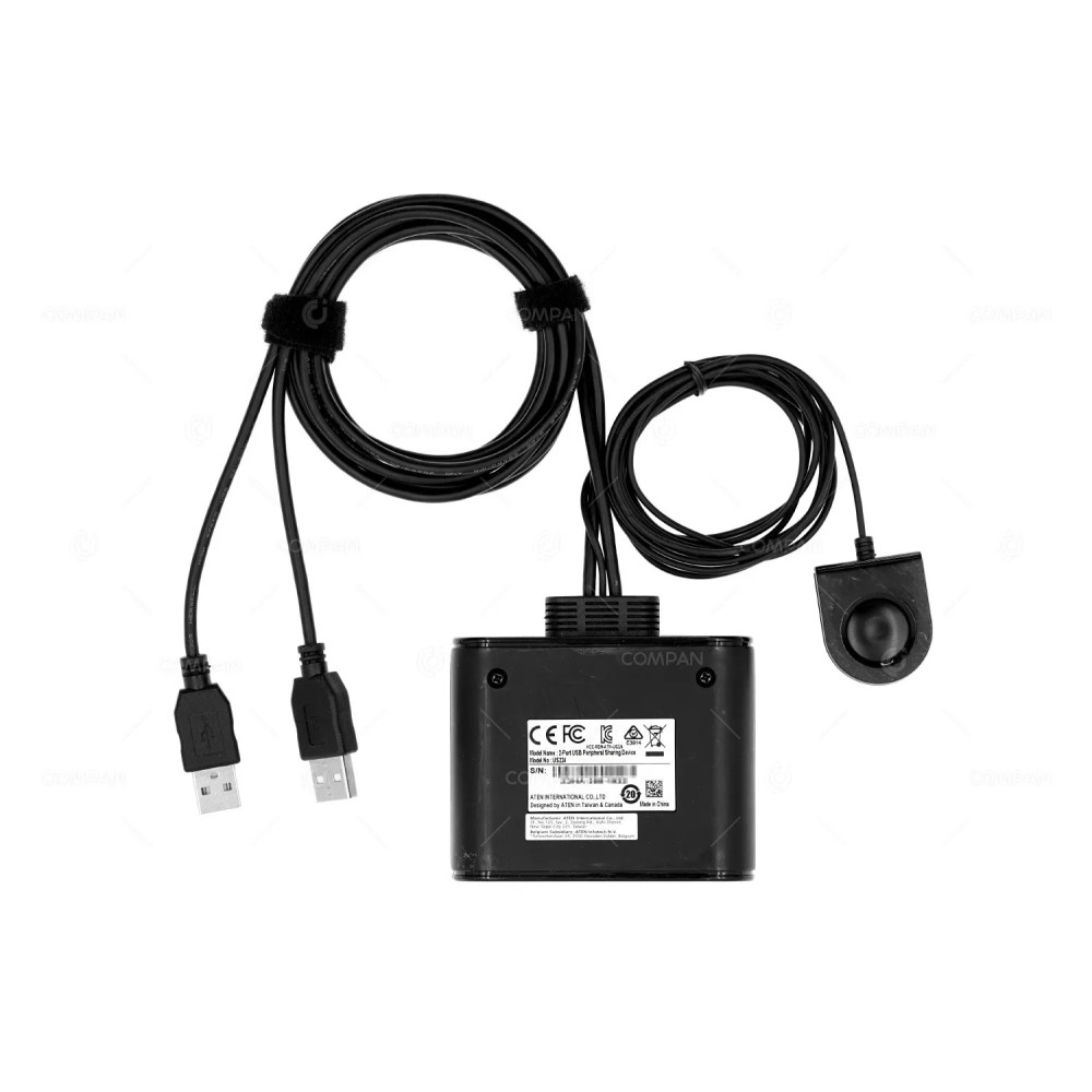 US224  ATEN 2 PORT USB PERIPHERAL SHARING DEVICE