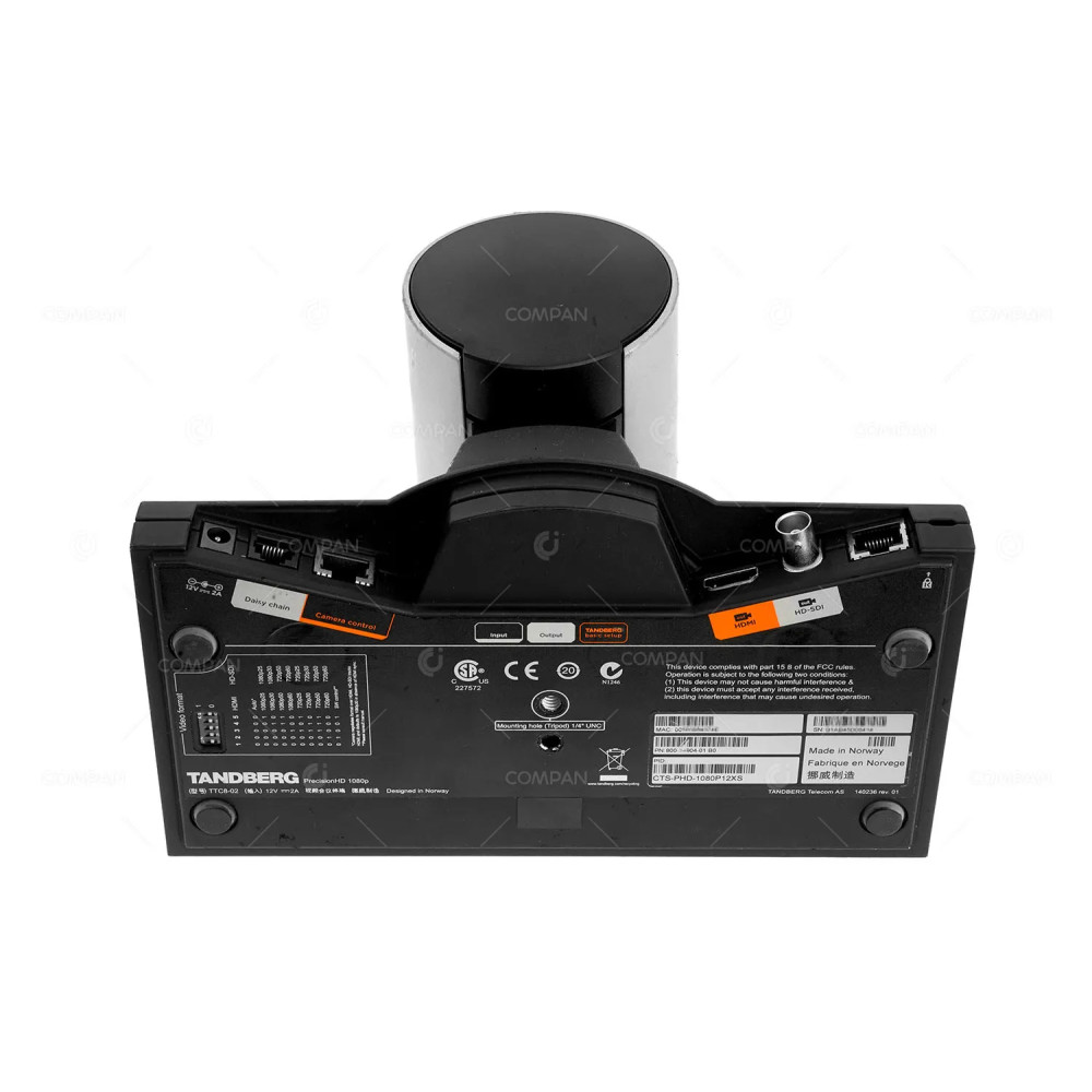 CTS-PHD-1080P12XS  CISCO PRECISIONHD CAMERA 1080P 12X FOR TELEPRESENCE DEVICES