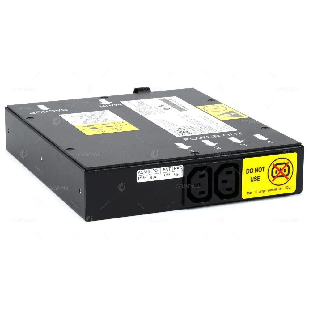 46X4547 IBM DUAL LINE CORD PDU WITH INSTALLATION KIT