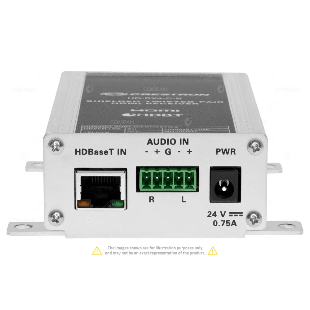 HD-RX4-C-B  CRESTRON  HD-RX4-C-B  SHIELDED TWISTED PAIR HDMI RECEIVER