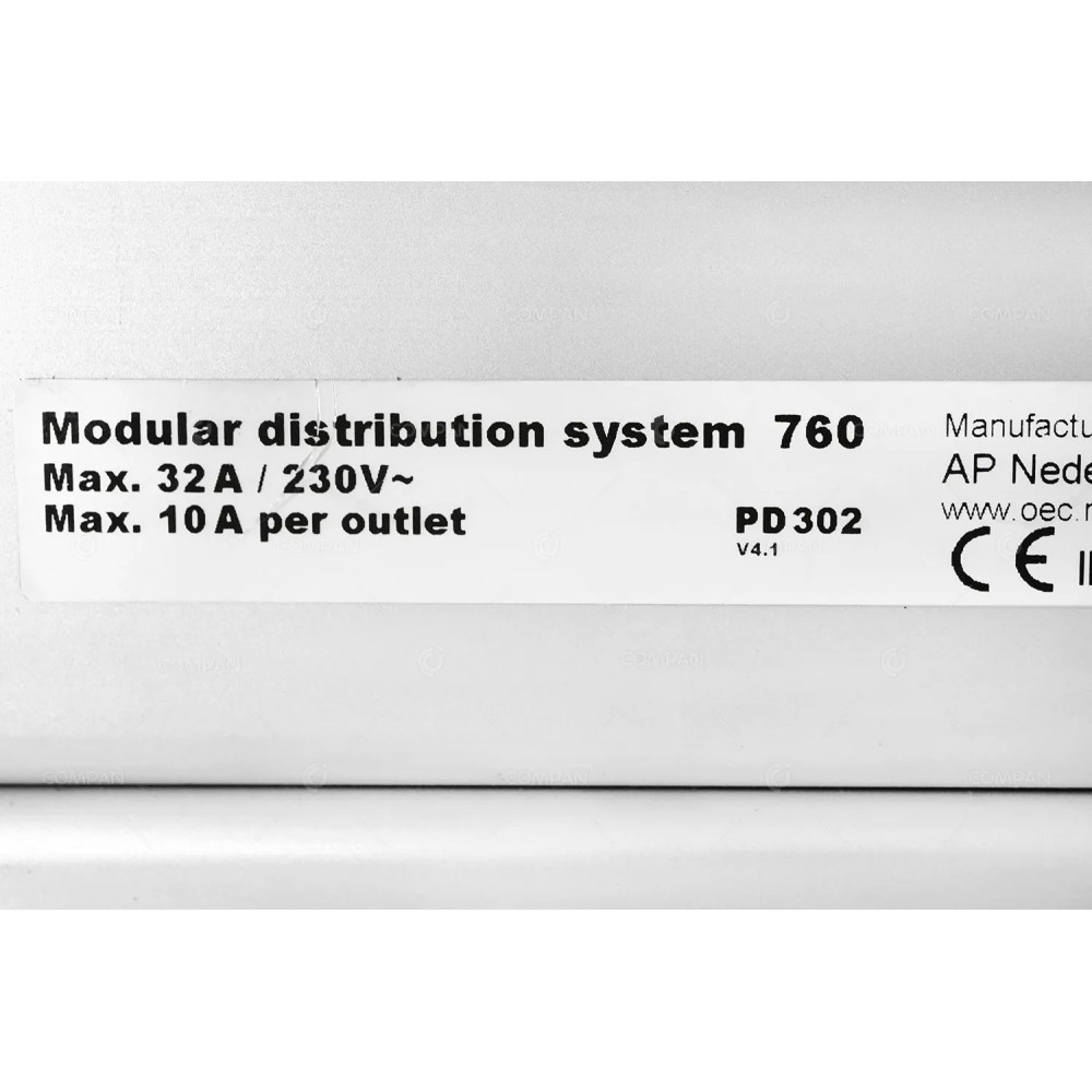 PD 302 AP NEDERLAND BV PD302 MODULAR DISTRIBUTION SYSTEM 760