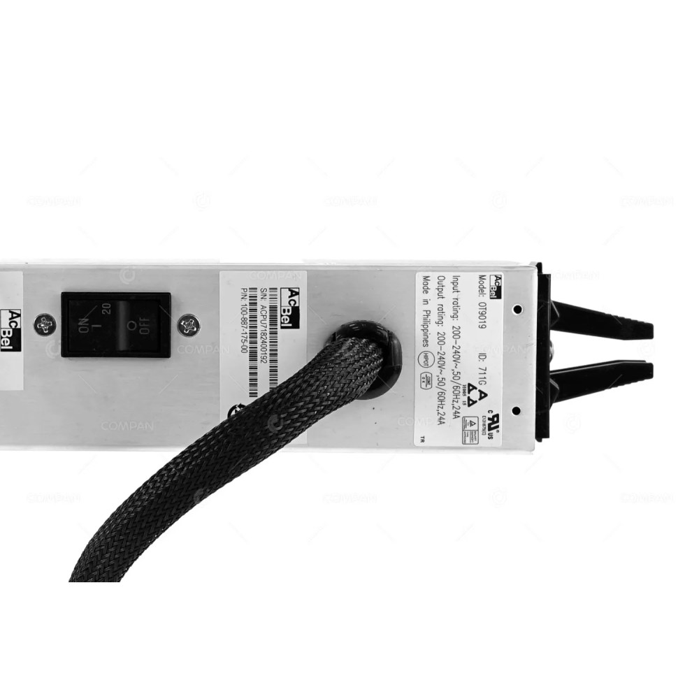 100-887-175-00 ACBEL 12XC13 1XC19 24A PDU FOR IBM RACK 0T9019