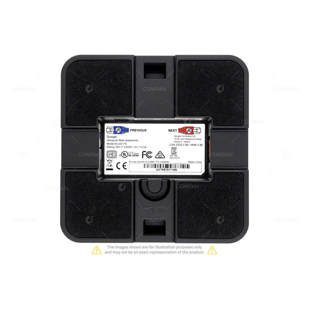 G017A  ASUS GOOGLE SPEAKERMIC HANGOUTS MEET WITH POWER SUPPLY