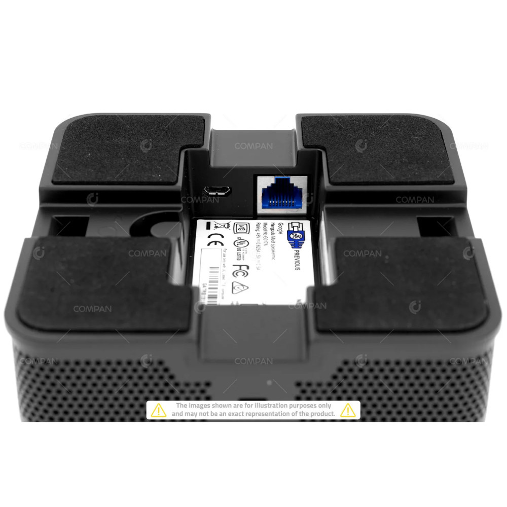 G017A  ASUS GOOGLE SPEAKERMIC HANGOUTS MEET WITH POWER SUPPLY