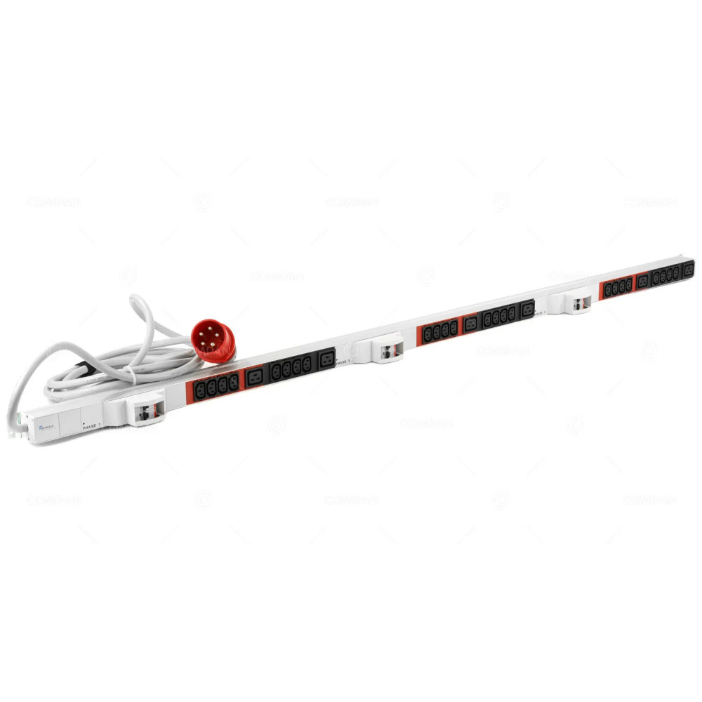 800.1661 MINKELS PDU 24X C13 6X C19 3P+N+G 32A -