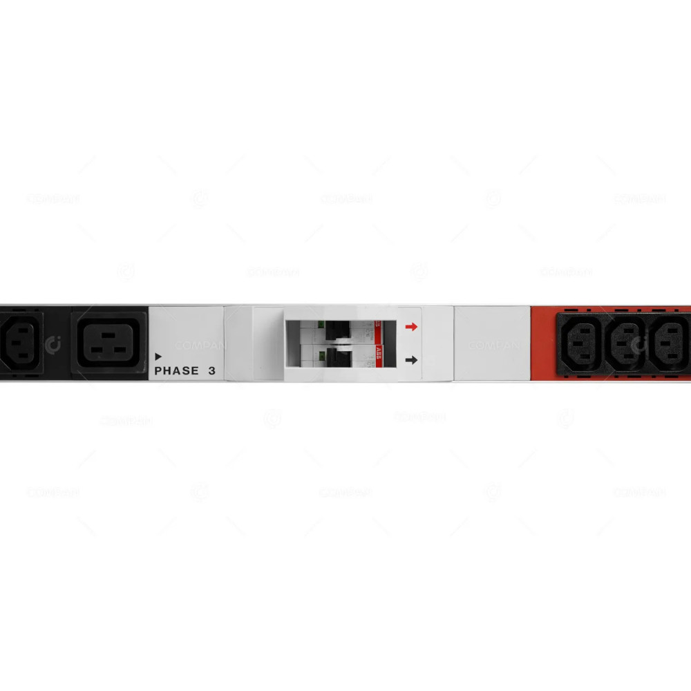 800.1661 MINKELS PDU 24X C13 6X C19 3P+N+G 32A -