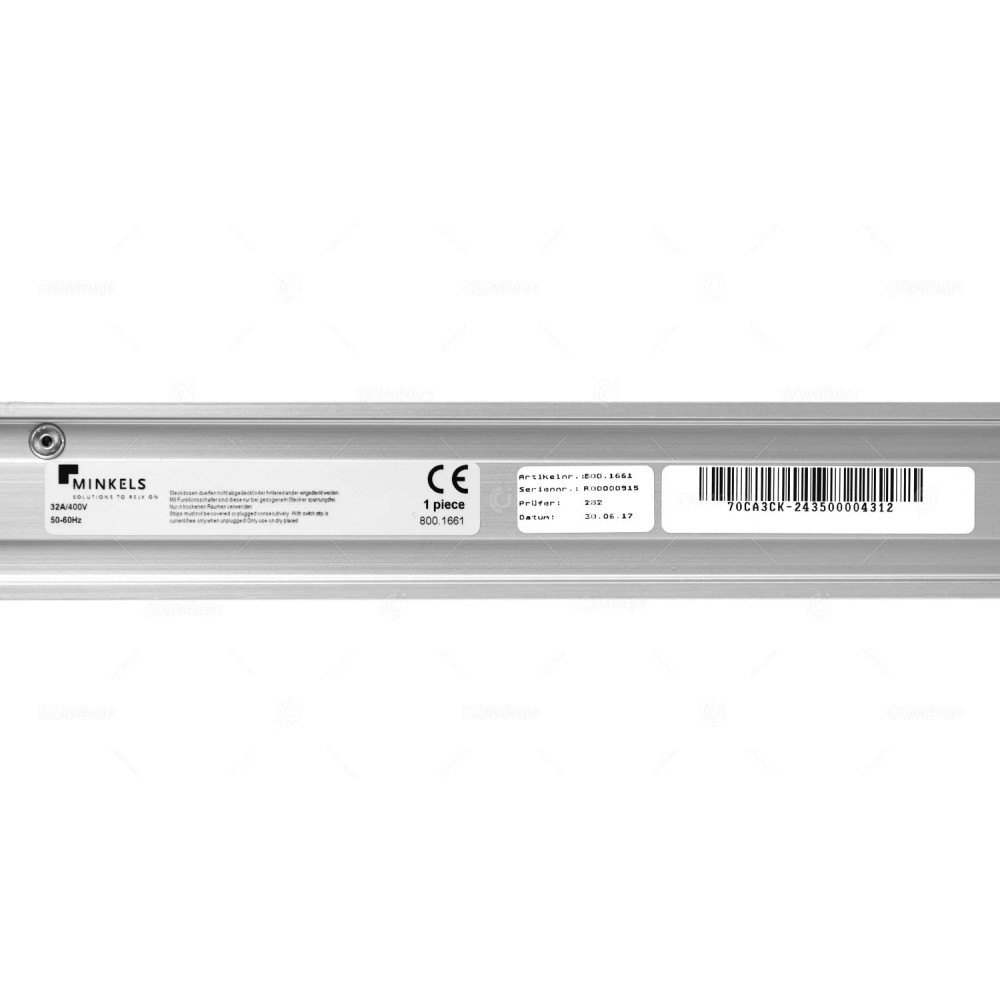 800.1661 MINKELS PDU 24X C13 6X C19 3P+N+G 32A -