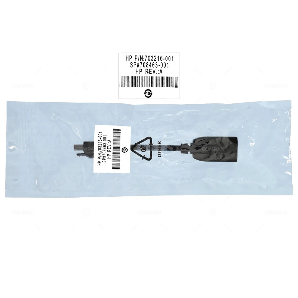 703216-001  ADAPTER HP MINI DISPLAYPORT-DISPLAYPORT 703216-001