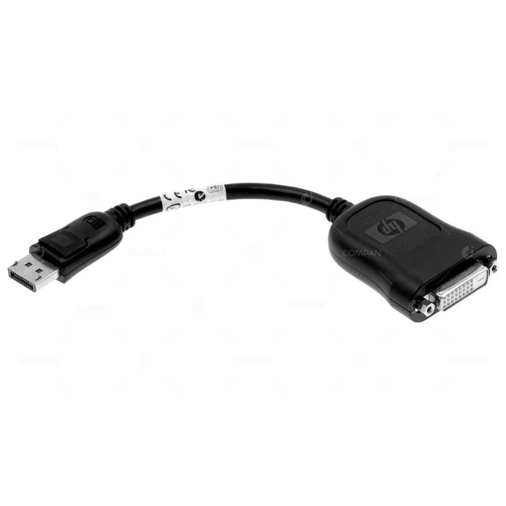 481409-001  HP 481409-001 DISPLAYPORT TO DVI-D ADAPTER CABLE