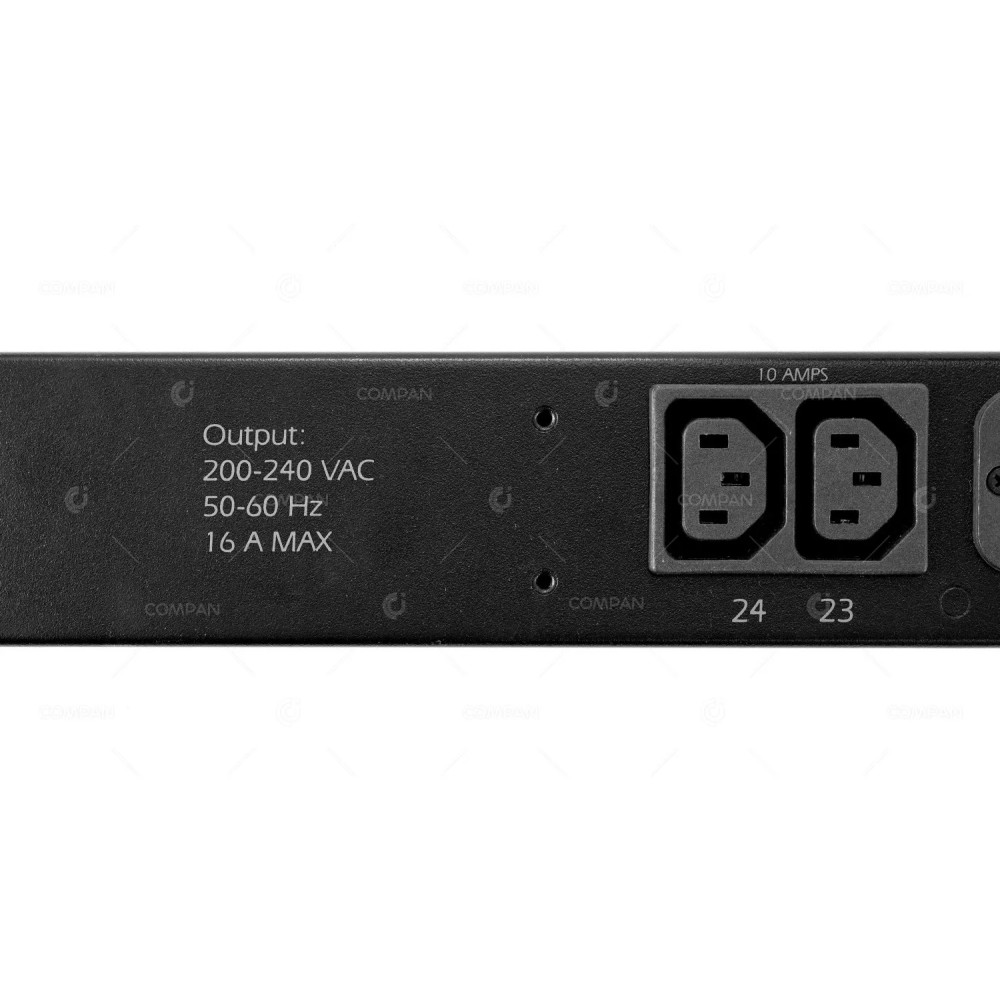 AP7551 APC BASIC RACK PDU ZERO U 16A 230V 4XC19 20XC13 -