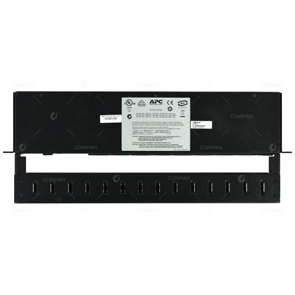 AP7821 APC AP7821 8X C13 1U RACK PDU -