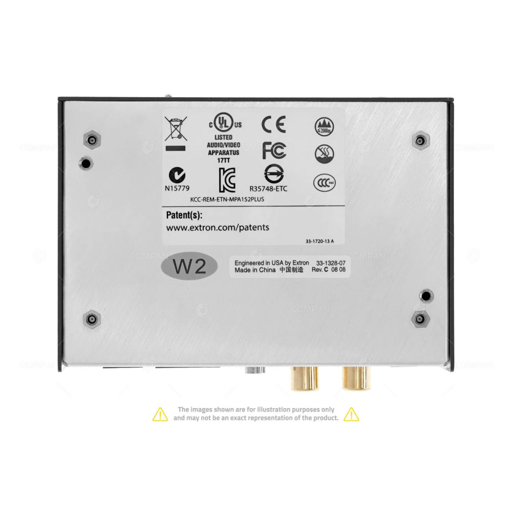 60-844-03  EXTRON 60-844-03 MPA152PLUS STEREO AMPLIFER- 15 WATTS PER CHANEL