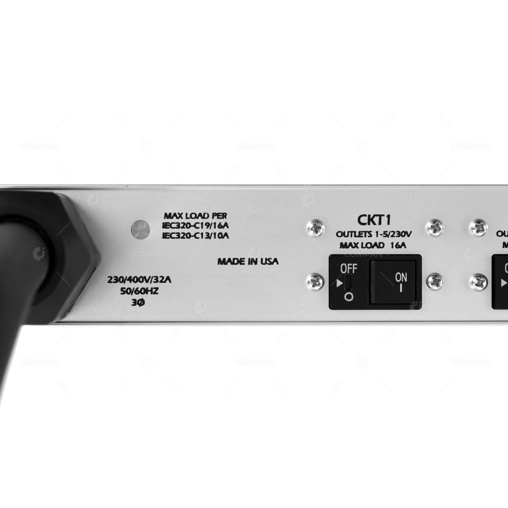 MSP-10 BAYTECH MSP-10 MANAGEABLE PDU 24X C13 6X C19 3P+N+G 32A WITH CM32 -