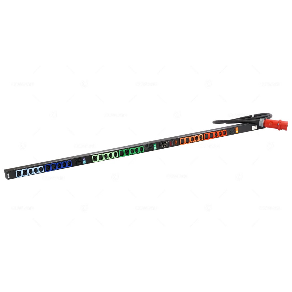 UI30001L VERTIV GEIST UI30001L 18X C13 12X C19 32A 3 PHASE PDU MU03E4W1-30PHB3-3PS56B4B10-S-072792
