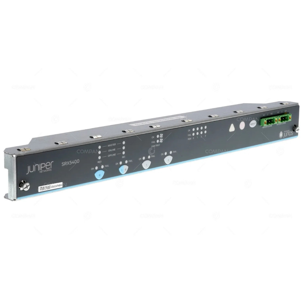 SRX5400-CRAFT-A  JUNIPER INTERFACE PANEL FOR SRX5400