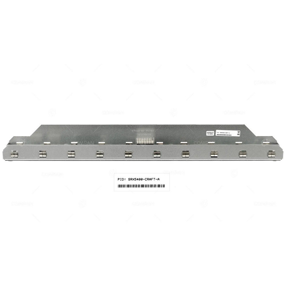 SRX5400-CRAFT-A  JUNIPER INTERFACE PANEL FOR SRX5400