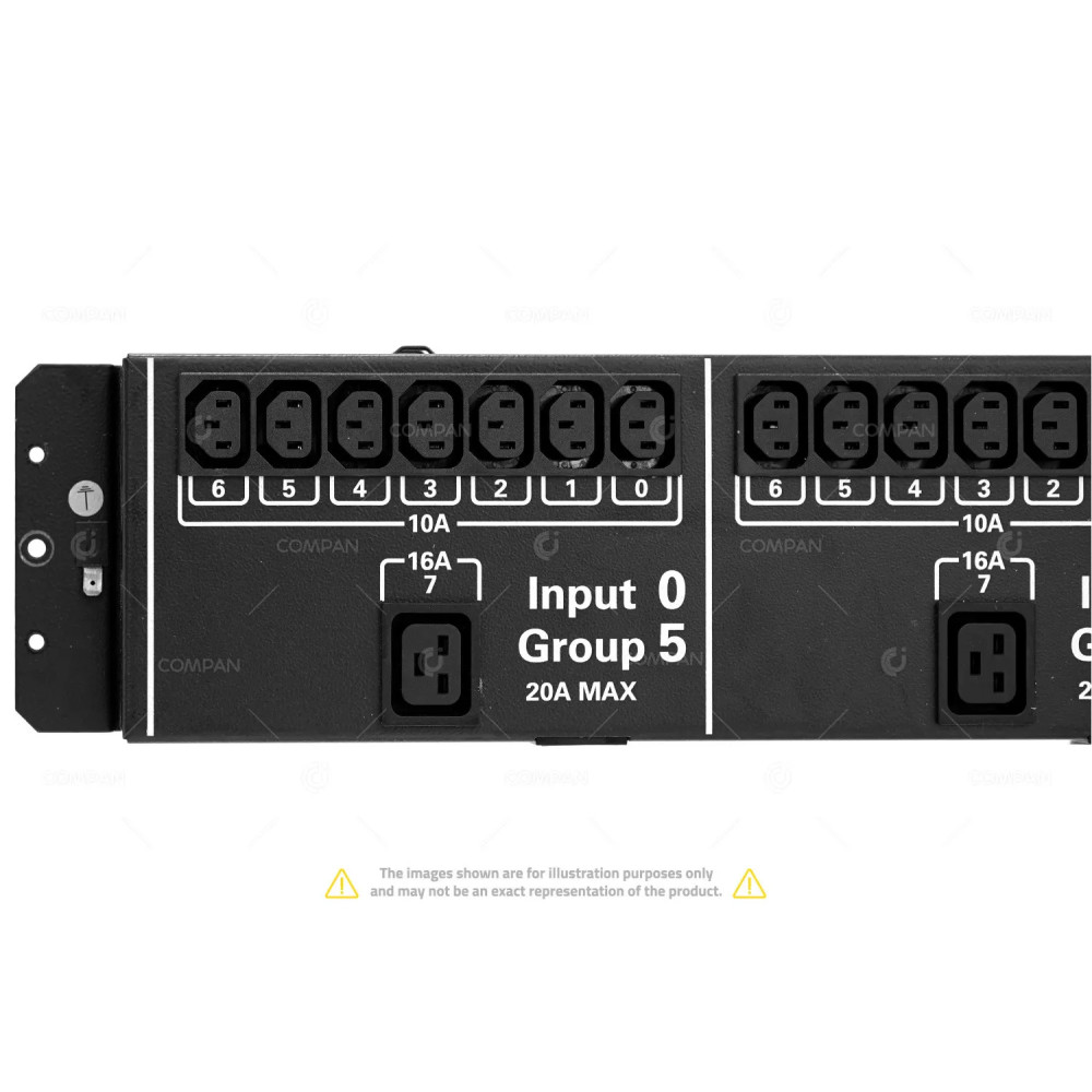 7078663 SUN ORACLE 15KVA THREE-PHASE 20A PDU FOR EXADATA X5-2 ZFS STORAGE