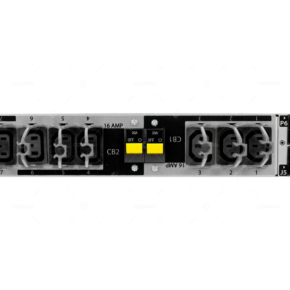 100-887-216-01 EMC 200-240V/24A 50/60HZ 3-PHASE PDU 37x C13 FOR ECS T-RACK6