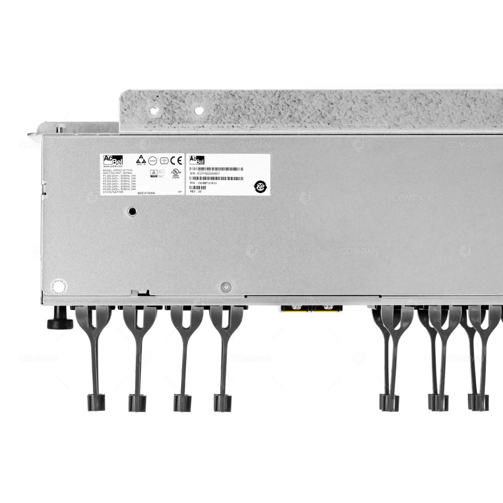 100-887-216-01 EMC 200-240V/24A 50/60HZ 3-PHASE PDU 37x C13 FOR ECS T-RACK6