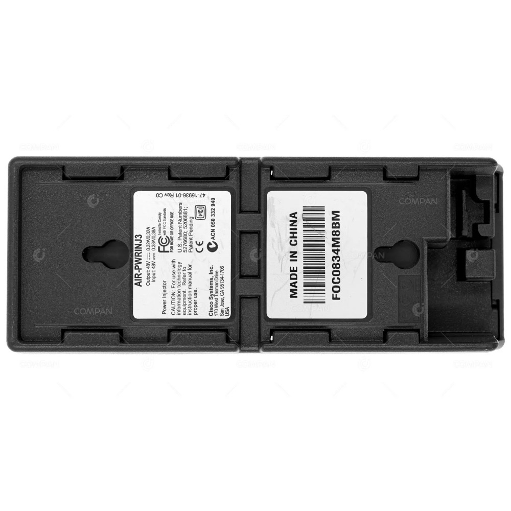 AIR-PWRINJ3  CISCO 48V 0.32A AIRONET POWER INJECTOR FOR 1100 1130AG 1200 1230AG 1240