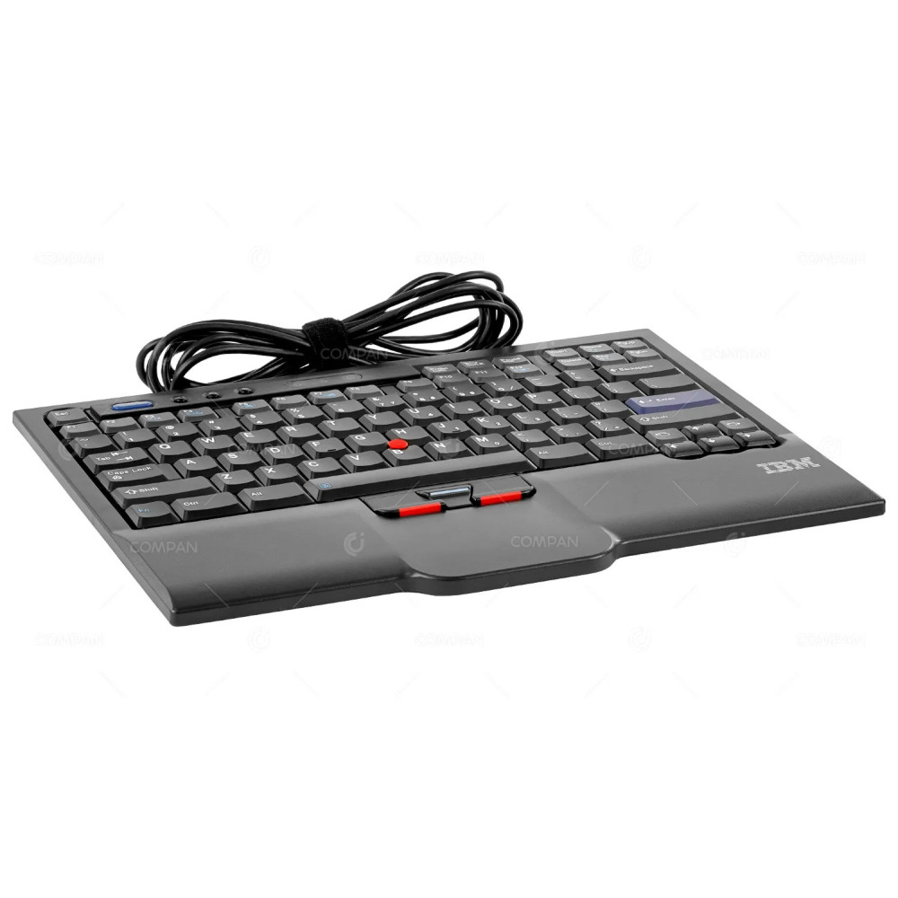 00WV000  IBM QWERTY KEYBOARD FOR KVM CONSOLE 1723-8BX