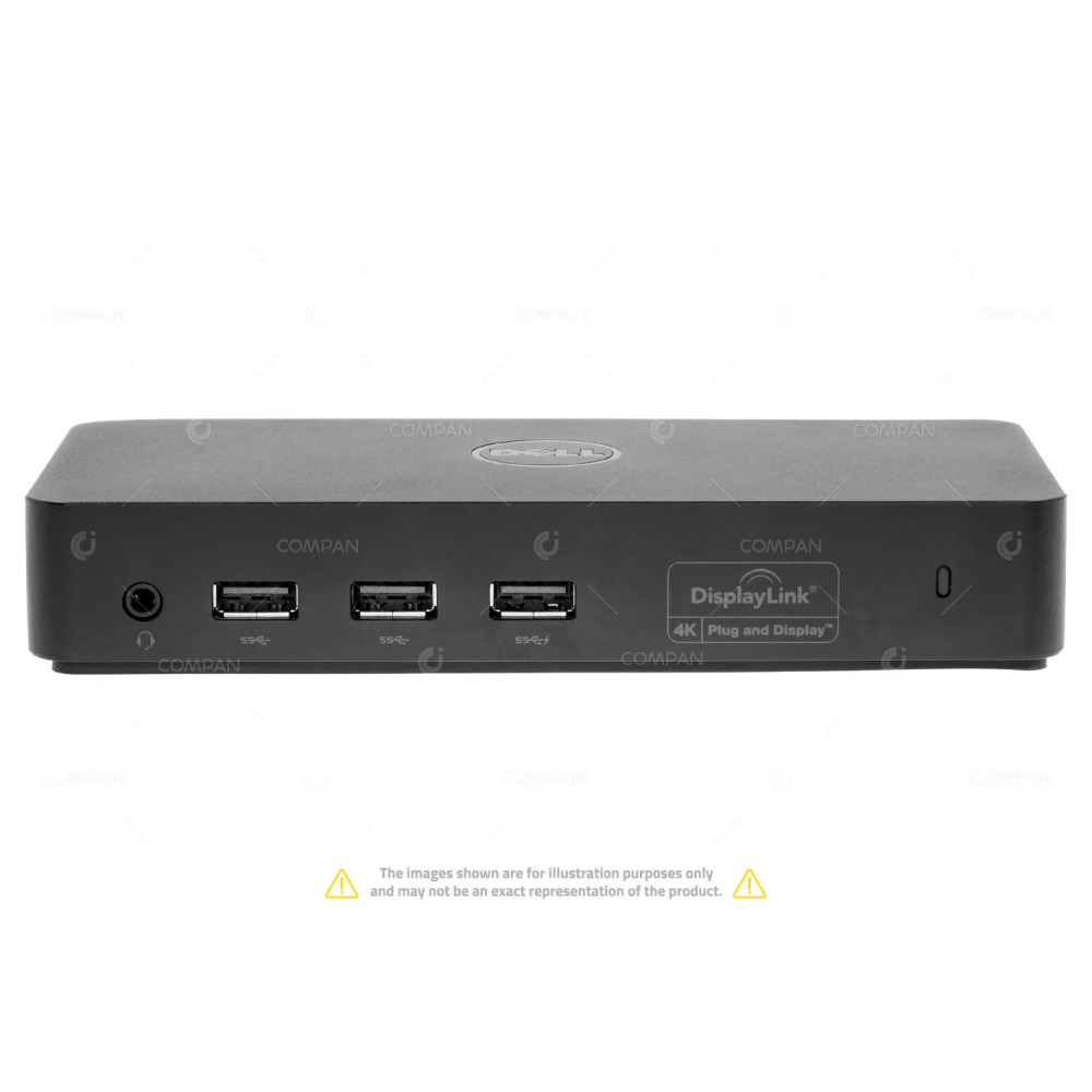 36M9K  DELL USB 3.0 19.5V 3.34A DOCKING STATION