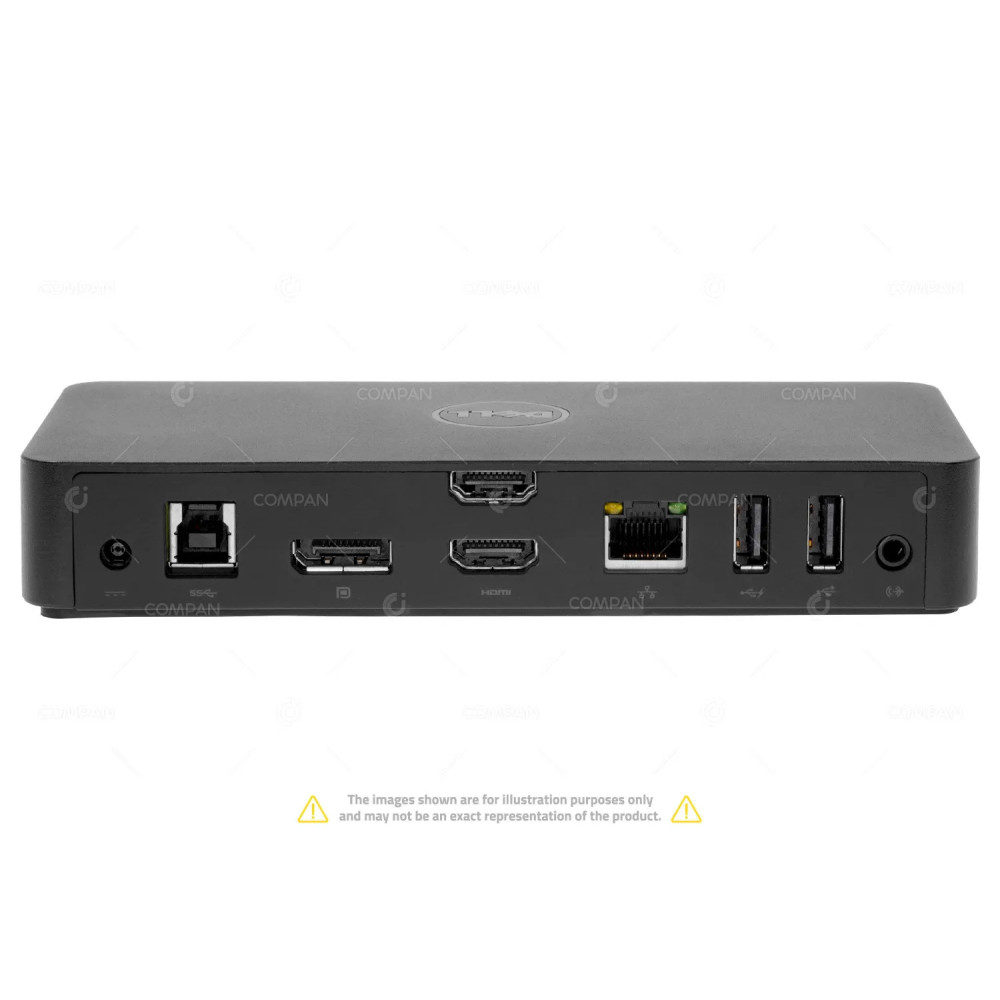 36M9K  DELL USB 3.0 19.5V 3.34A DOCKING STATION