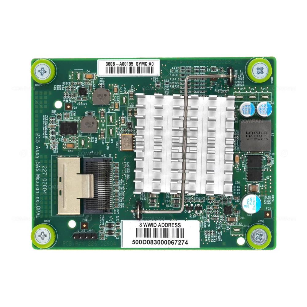 227-02604  BLUE COAT SAS MEZZANINE OPAL CARD