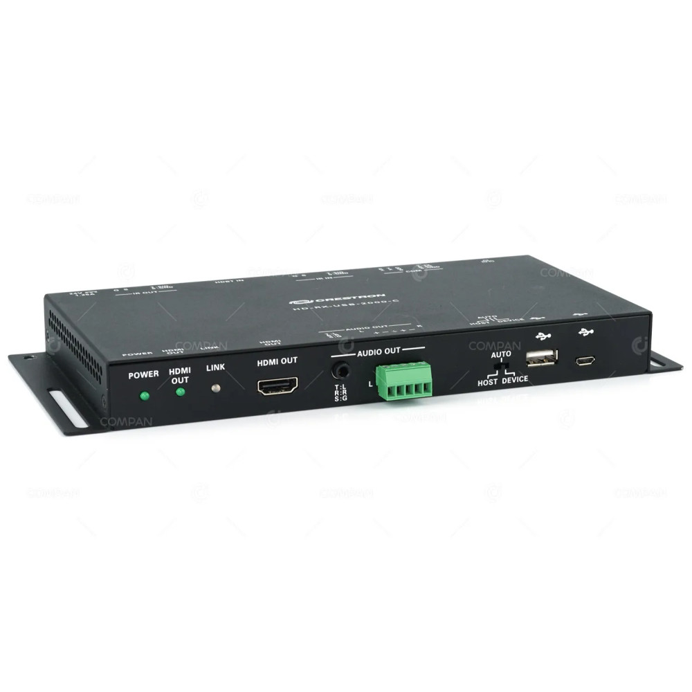 HD-RX-USB-2000-C  CRESTRON RECEIVER FOR HDMI, USB 2.0, RS-232, IR, RJ45 EXTENDER