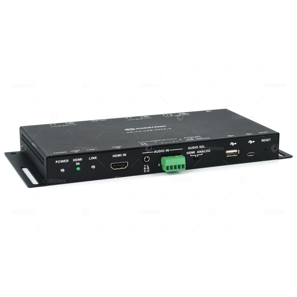 HD-RX-USB-2000-C  CRESTRON RECEIVER FOR HDMI, USB 2.0, RS-232, IR, RJ45 EXTENDER