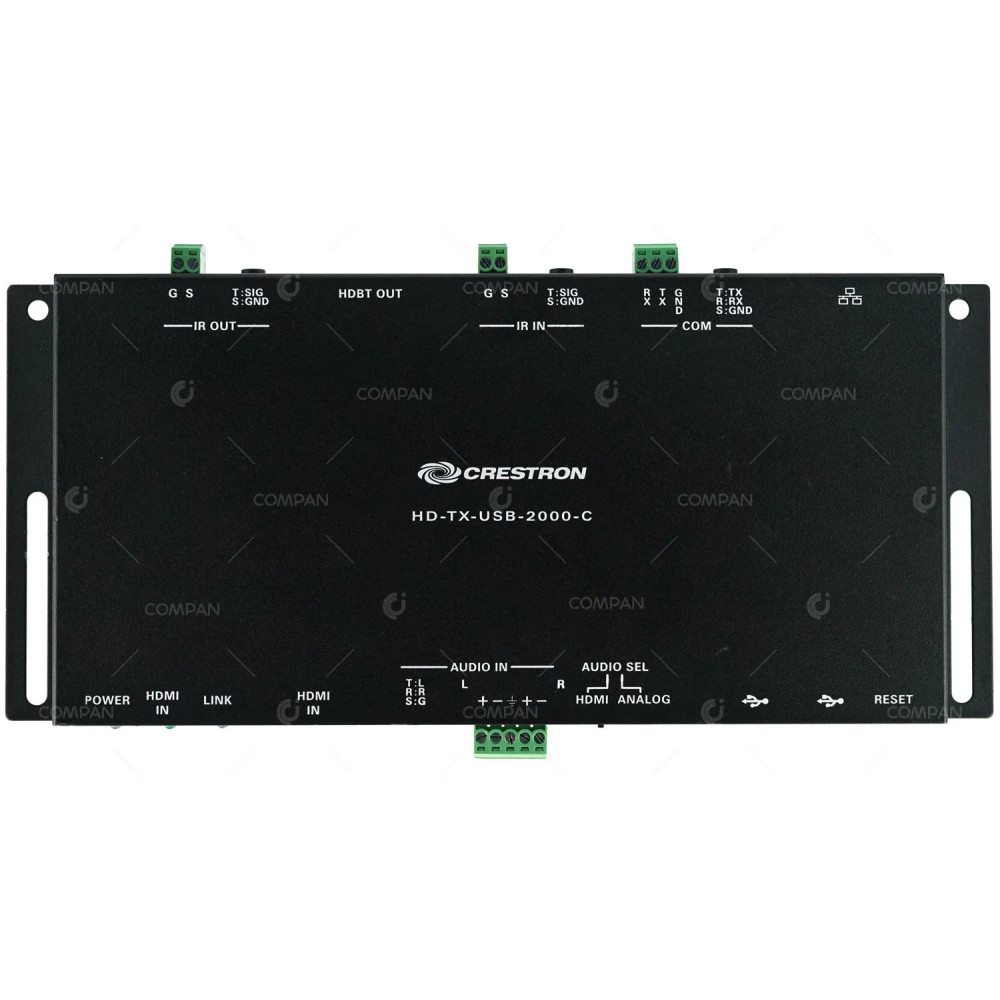 HD-RX-USB-2000-C  CRESTRON RECEIVER FOR HDMI, USB 2.0, RS-232, IR, RJ45 EXTENDER