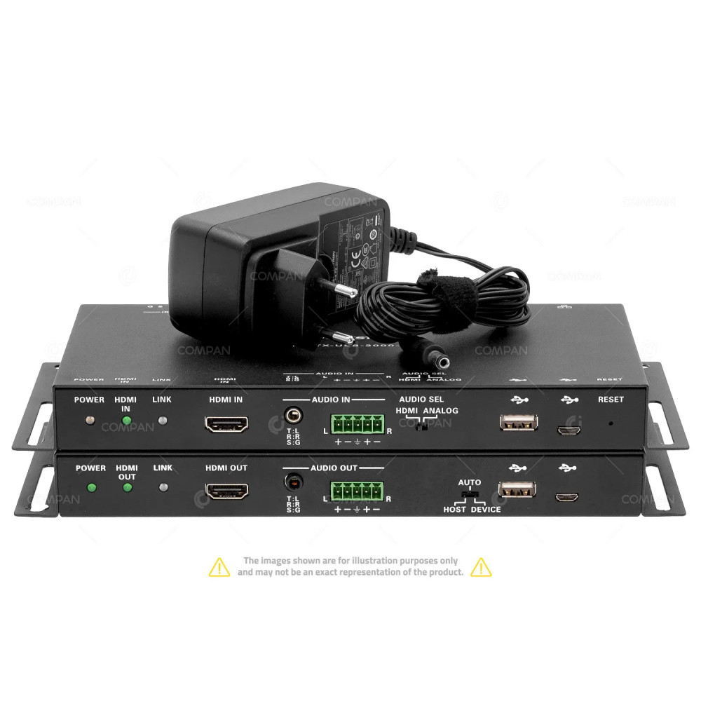 HD-RX-USB-2000-C  CRESTRON RECEIVER FOR HDMI, USB 2.0, RS-232, IR, RJ45 EXTENDER