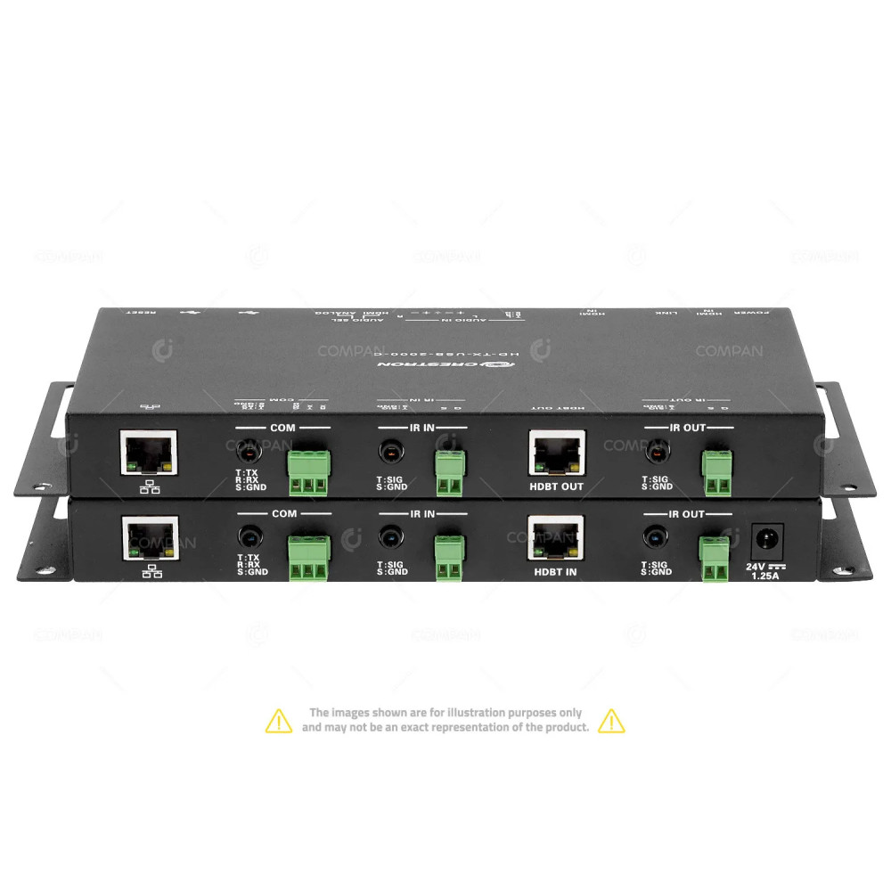 HD-RX-USB-2000-C  CRESTRON RECEIVER FOR HDMI, USB 2.0, RS-232, IR, RJ45 EXTENDER