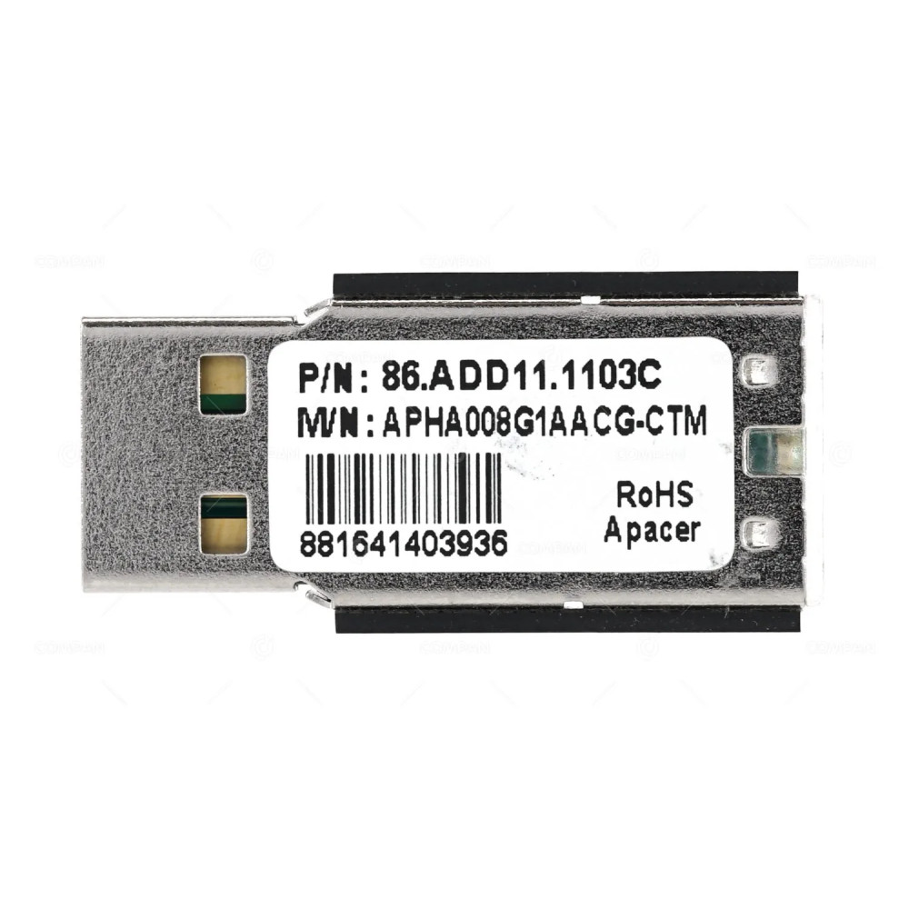 7318217 SUN ORACLE 8GB USB STICK 86.ADD11.1103C, APHA008G1AACG-CTM