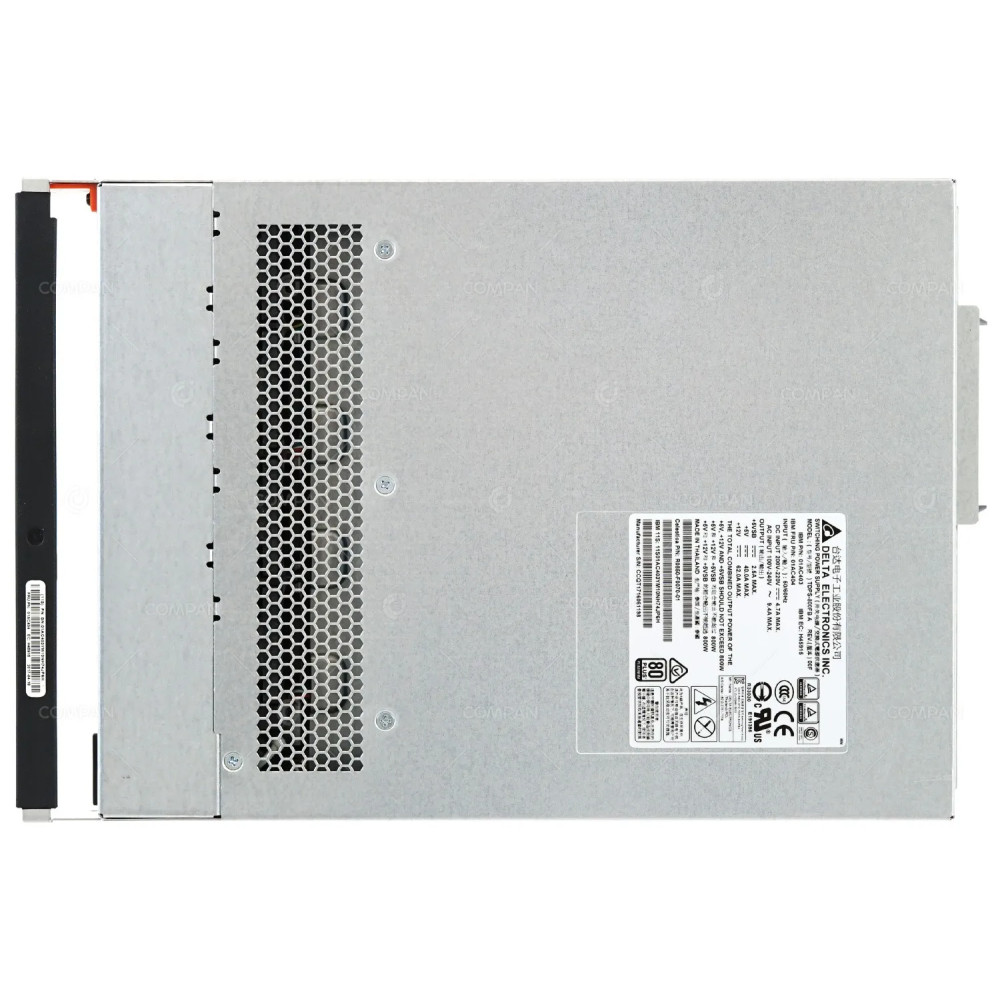 01AC404 IBM 800W AC POWER SUPPLY FOR IBM STORWIZE V5000 G2