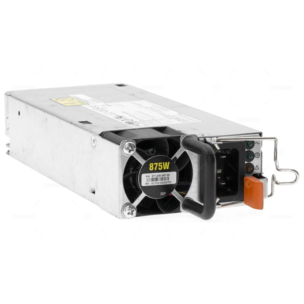 071-000-097-00 EMC 875W POWER SUPPLY FOR EMC DATADOMAIN DD2500