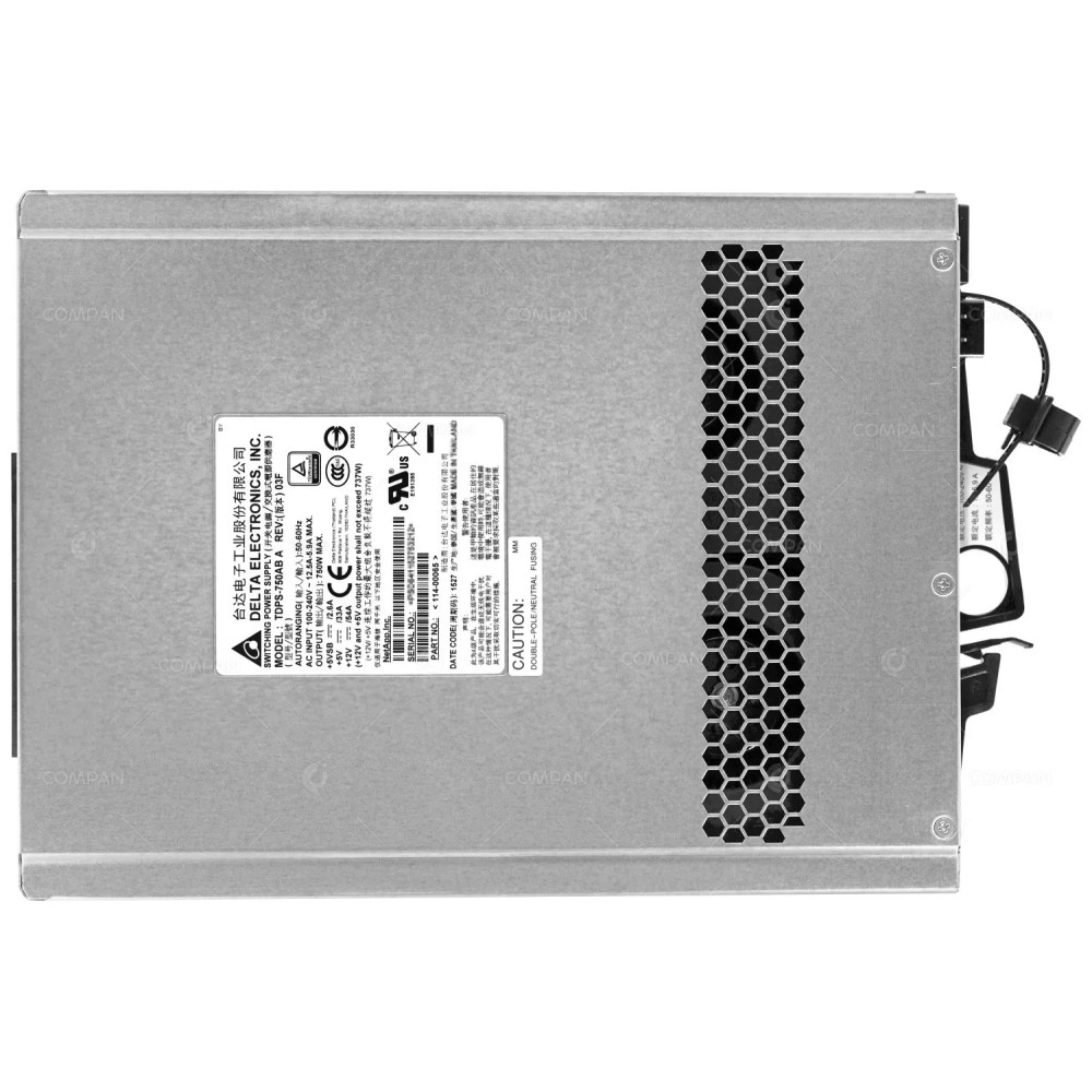 114-00065 NETAPP 750W PSU FOR DS2246 FAS2220 FAS2520 FAS2240-2