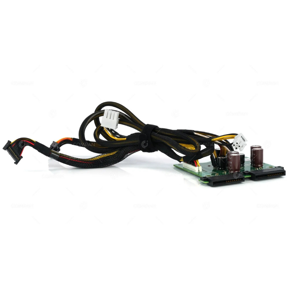 4HPKX DELL POWER SUPPLY BACKPLANE 2 SLOT PDB WITH CABLES FOR POWEREDGE R330 G13 04HPKX