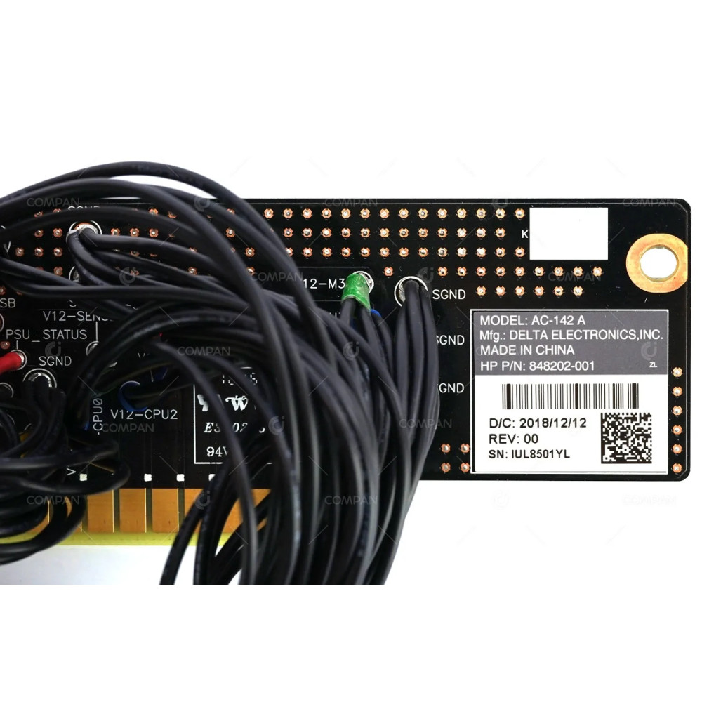 848202-001 HP CABLE POWER DISTRIBUTION FOR Z8 G4 AC-142