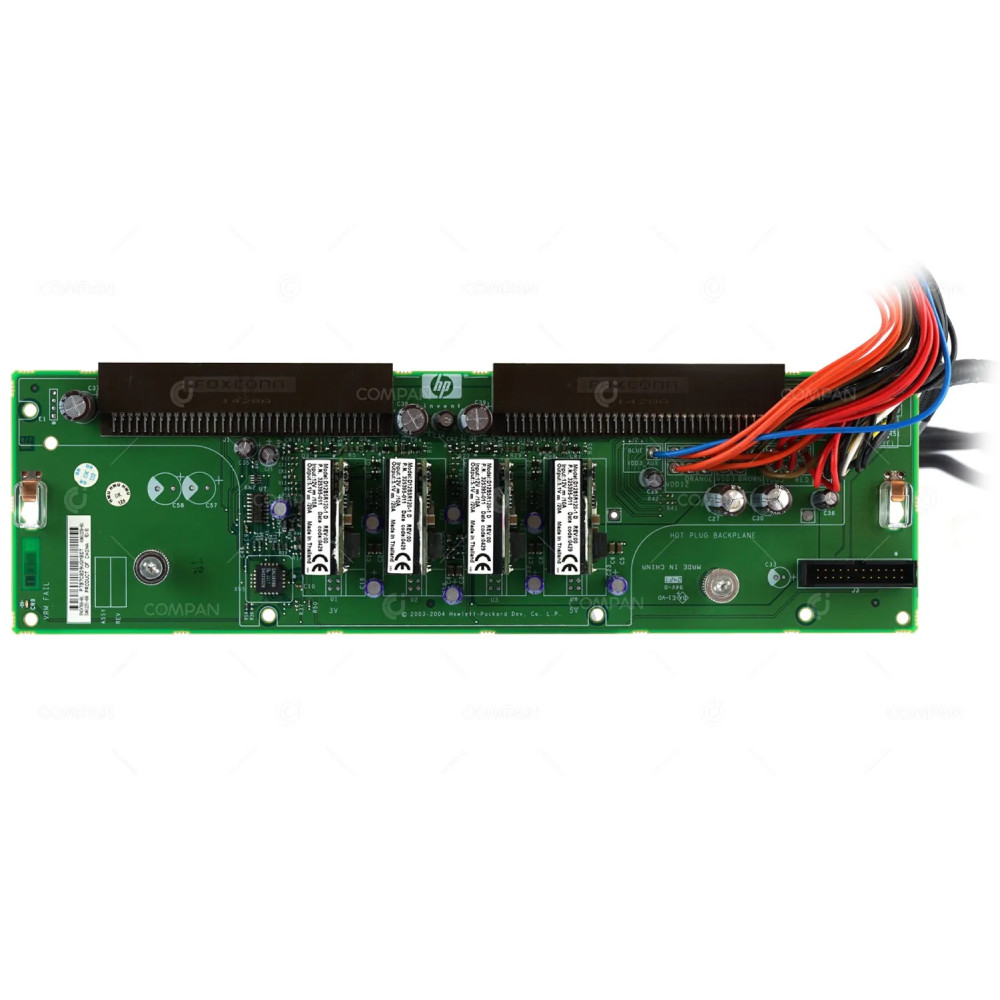 347886-001 HP POWER SUPPLY BACKPLANE BOARD FOR HP PROLIANT ML370 G4