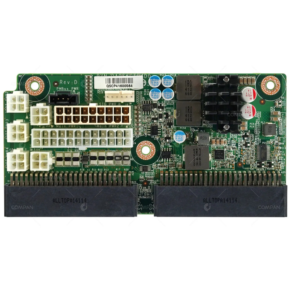 G15585-402 INTEL POWER BACKPLANE BOARD D3F34S6CP8000, ALLT0PA14114