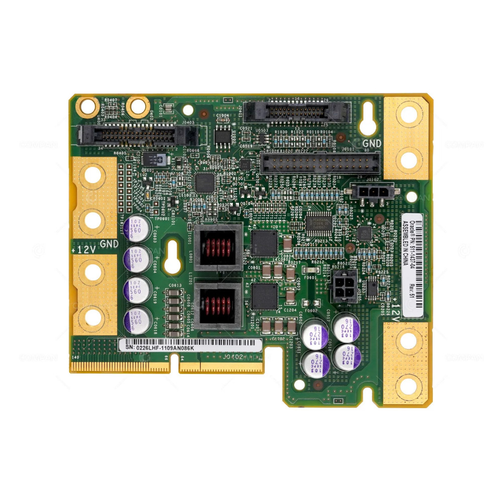 511-1437-04 SUN POWER DISTRIBUTION BOARD BACKPLANE FOR X4270 M2 -