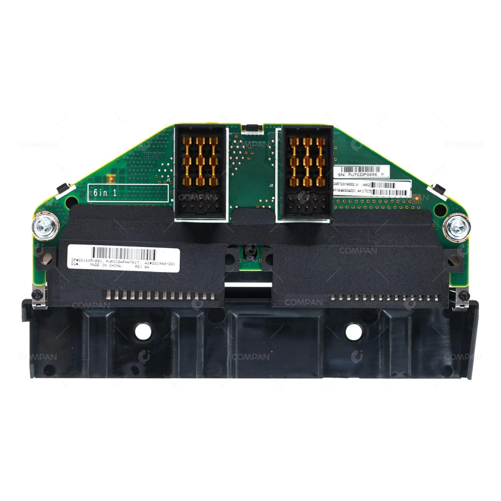 881685-001 HP PCA 2 SLOT POWER BACKPLANE FOR DL580 G10 880512-001, 881940-001, 4K17C5