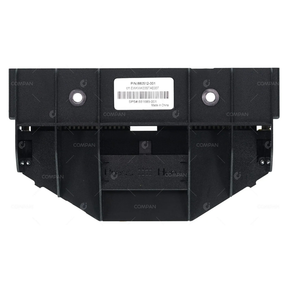 881685-001 HP PCA 2 SLOT POWER BACKPLANE FOR DL580 G10 880512-001, 881940-001, 4K17C5