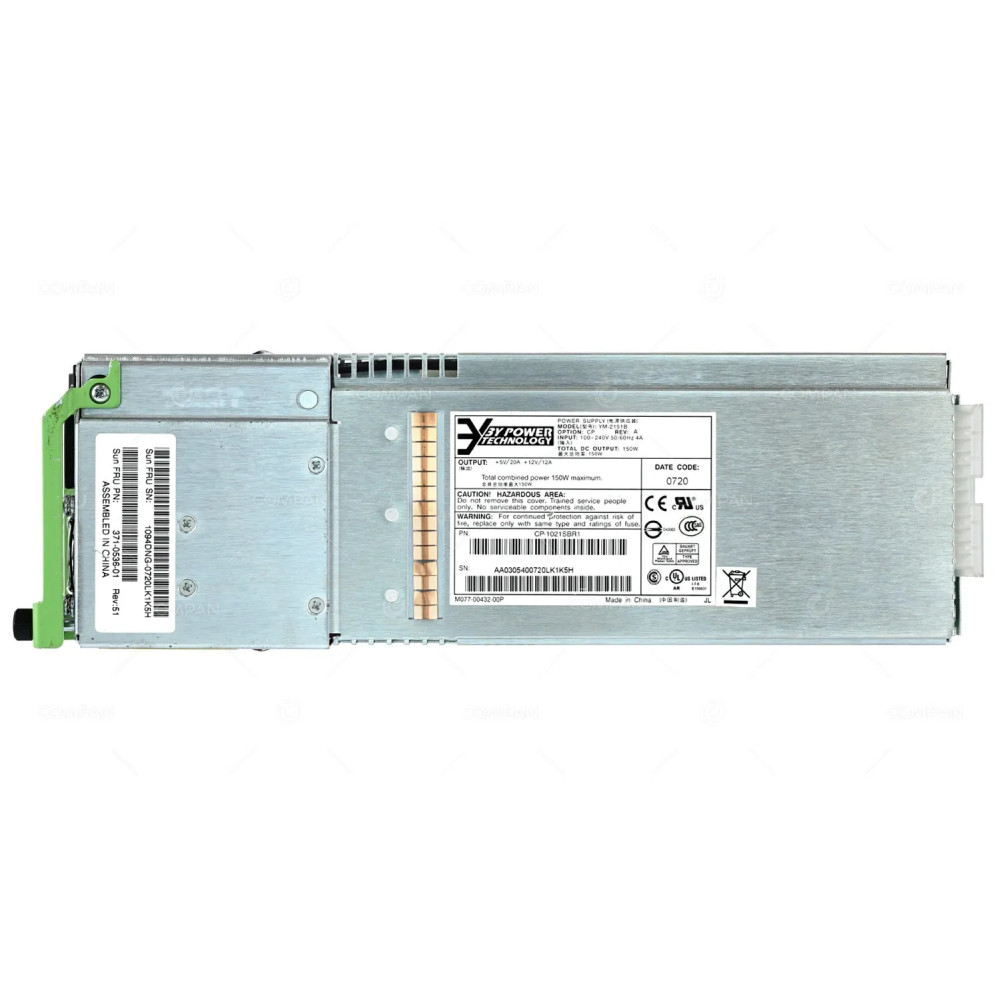 371-0536-01 SUN 150W POWER SUPPLY FOR SUN STOREDGE 3120