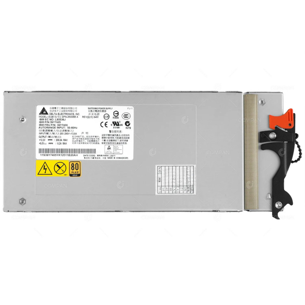 39Y7400 DELTA 2320W POWER SUPPLY FOR IBM BLADECENTER E