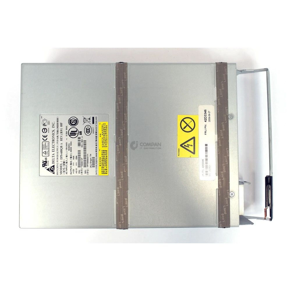 42D3346 IBM 600W PSU FOR IBM DS5020 DS4700 DS3950 EXP520 EXP810 EXP5000
