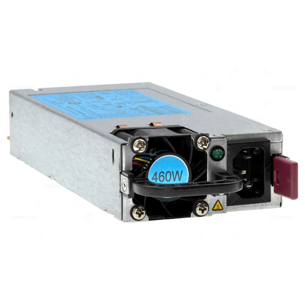 511777-001 HP 460W CS GOLD POWER SUPPLY FOR HP PROLIANT