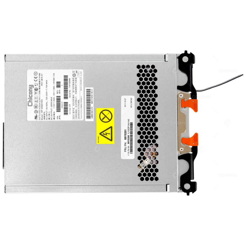 69Y0201 IBM 585W POWER SUPPLY FOR IBM DS35XX EXP35XX